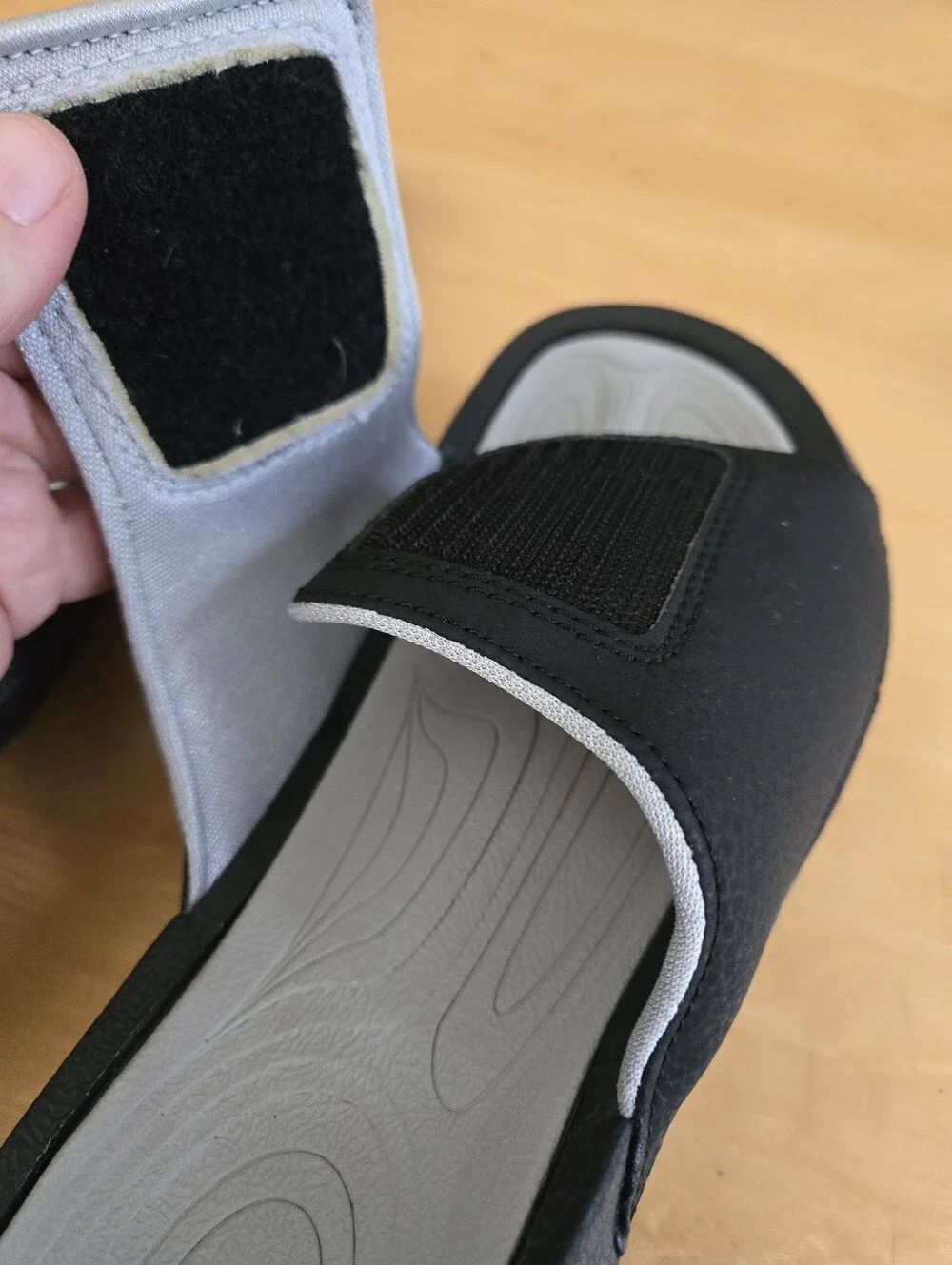 Air Jordan Jordan Hydro 6 Retro Slide 'Black' 881473-011 Size 8 EUR 41